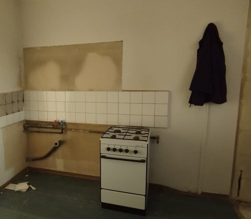Kuchyň před rekonstrukcí