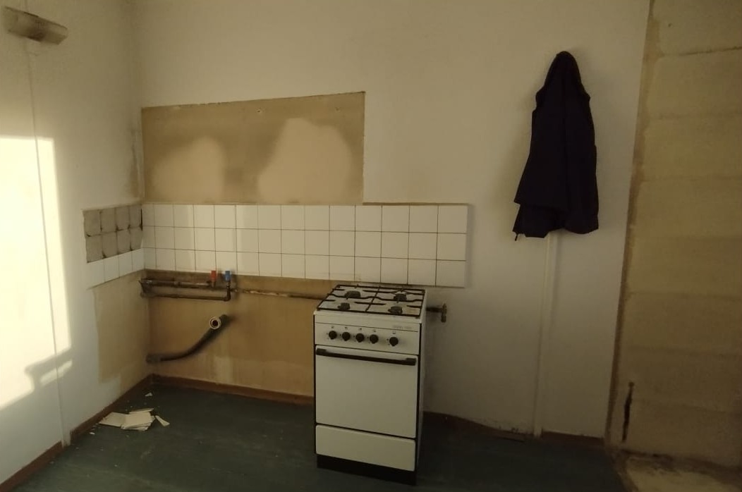 Kuchyň před rekonstrukcí