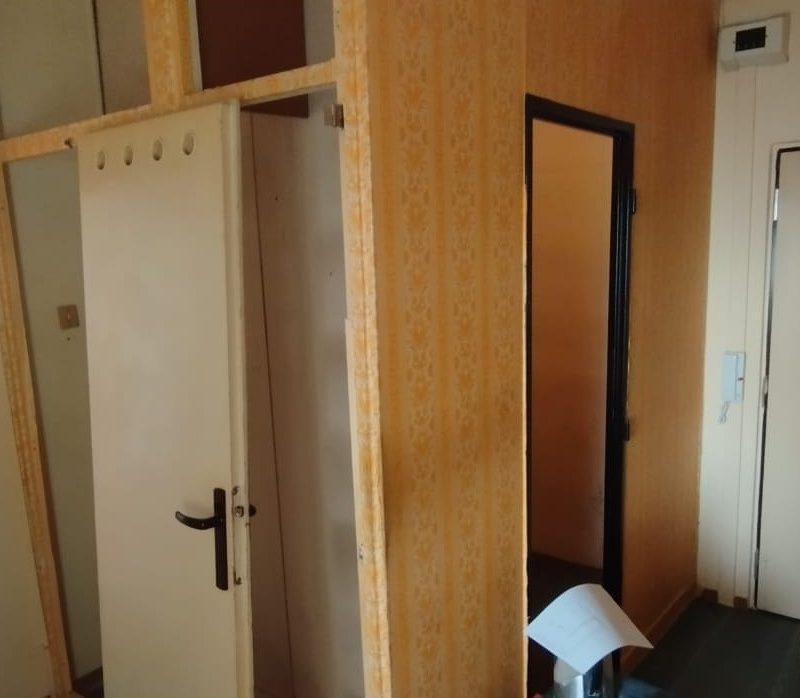 Předsíň před rekonstrukcí