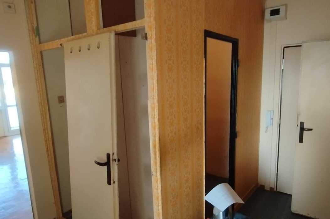 Předsíň před rekonstrukcí