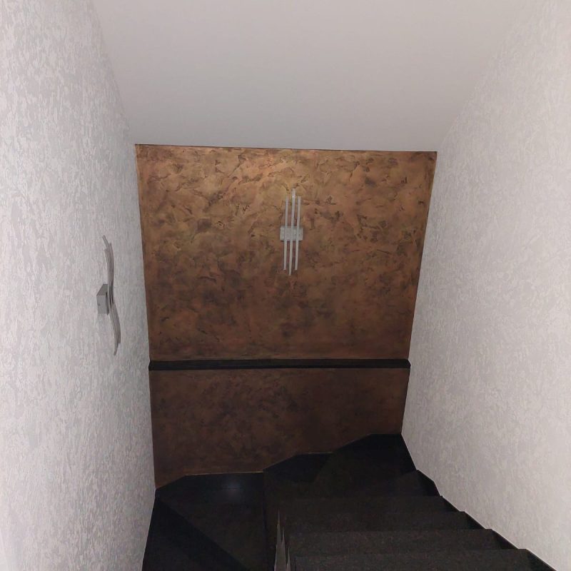 Schodiště — pohled shora